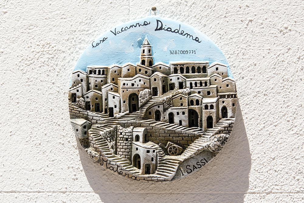 Casa Vacanza Diadema Ματέρα Εξωτερικό φωτογραφία